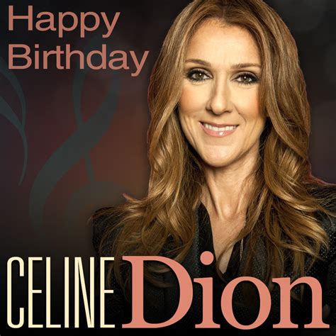 celin dior happy birtday|recent pictures of Celine Dion.